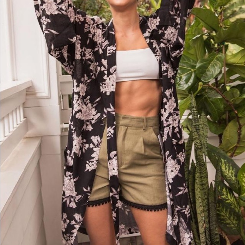 Spiritual Gangster Maya Kimono
